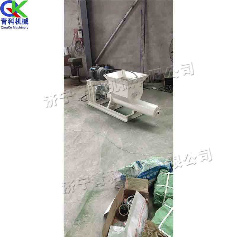 泡沫包装箱料热塑出坨机 电动泡沫热熔机  废旧泡沫粉碎造块机