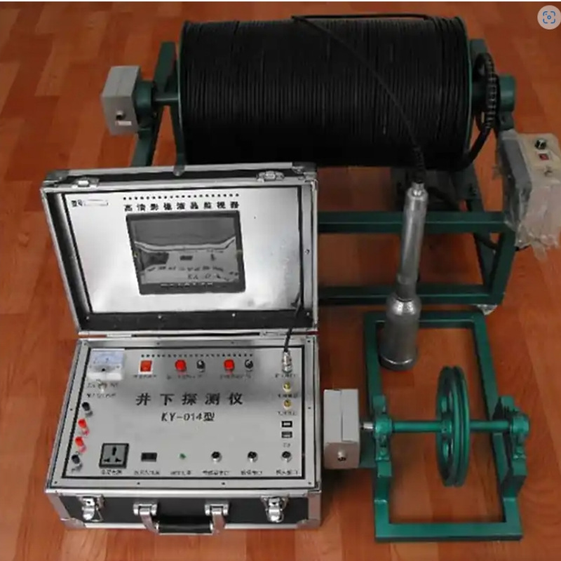 Televisión de detección subterránea de minería inteligente de alto nivel de equipo de televisión de minería capaz de girar televisión subterránea