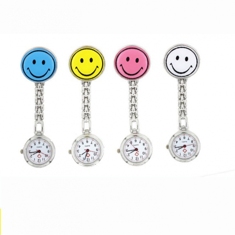 Pocket watch accessory for nurses