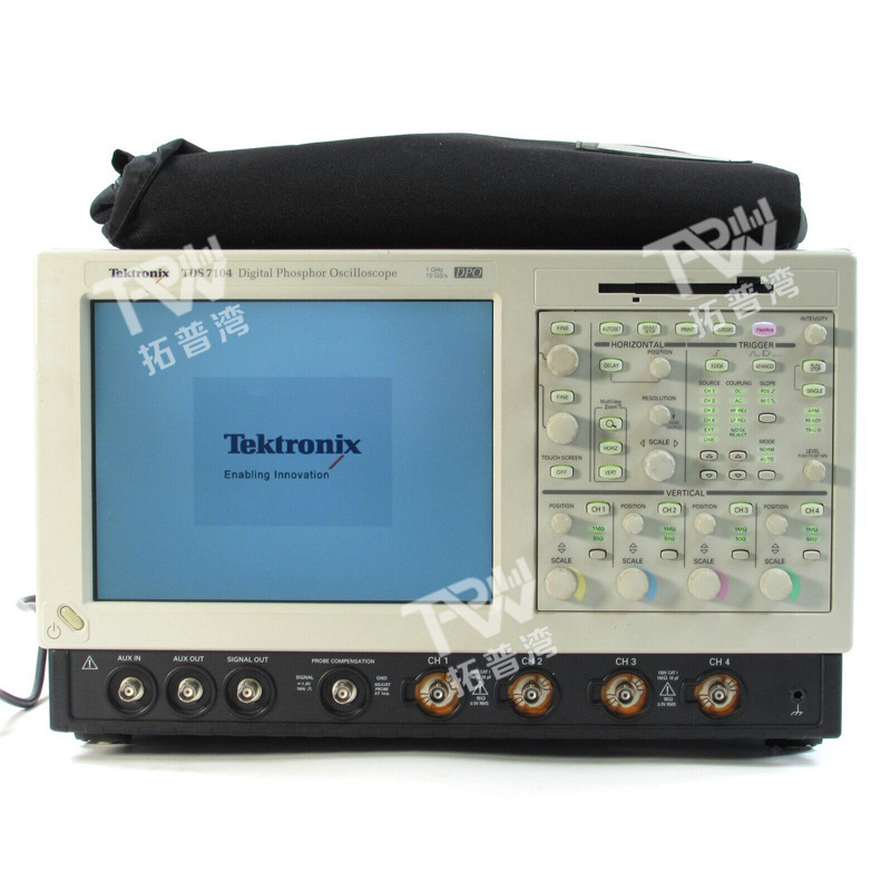 Tektronix 泰克 TDS7104  数字荧光示波器 1GHz 4 通道 10GS/s