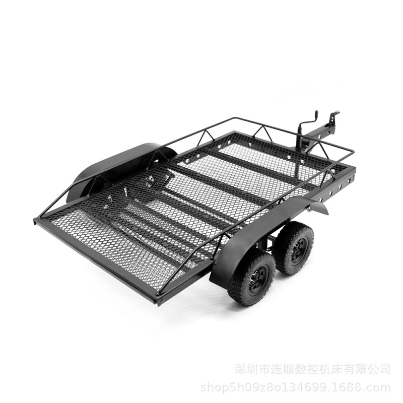 1/10 RCメタルトレーラー用TRX4 SCX6 SCX10 D90等|undefined