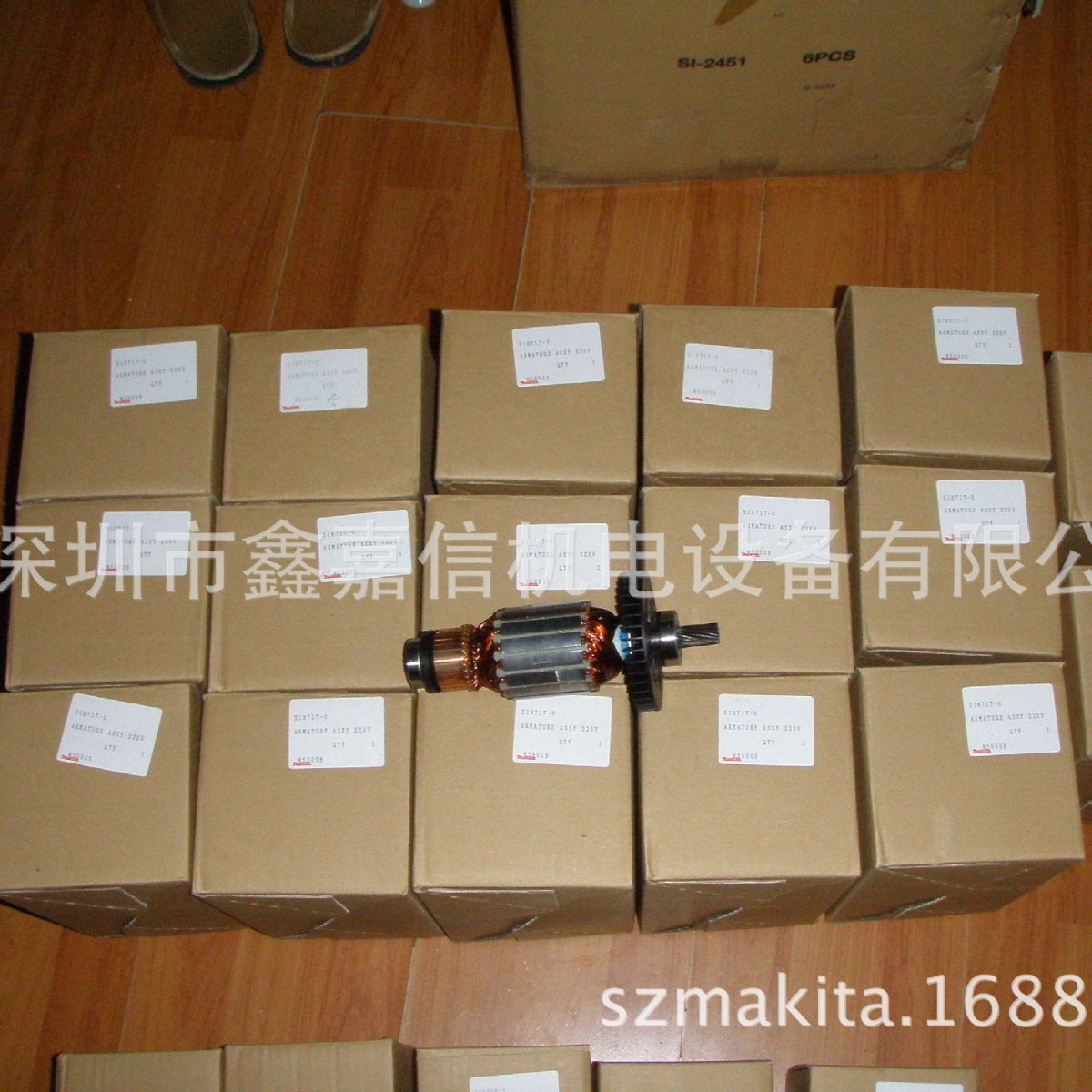现货批发日本 MAKITA牧田 电圆锯 N5900B原装转子