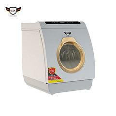Deshi Automatic Small Home Desktop Dishwasher 上下スプレー乾燥と消毒により、8人分の大容量を満たすことができます