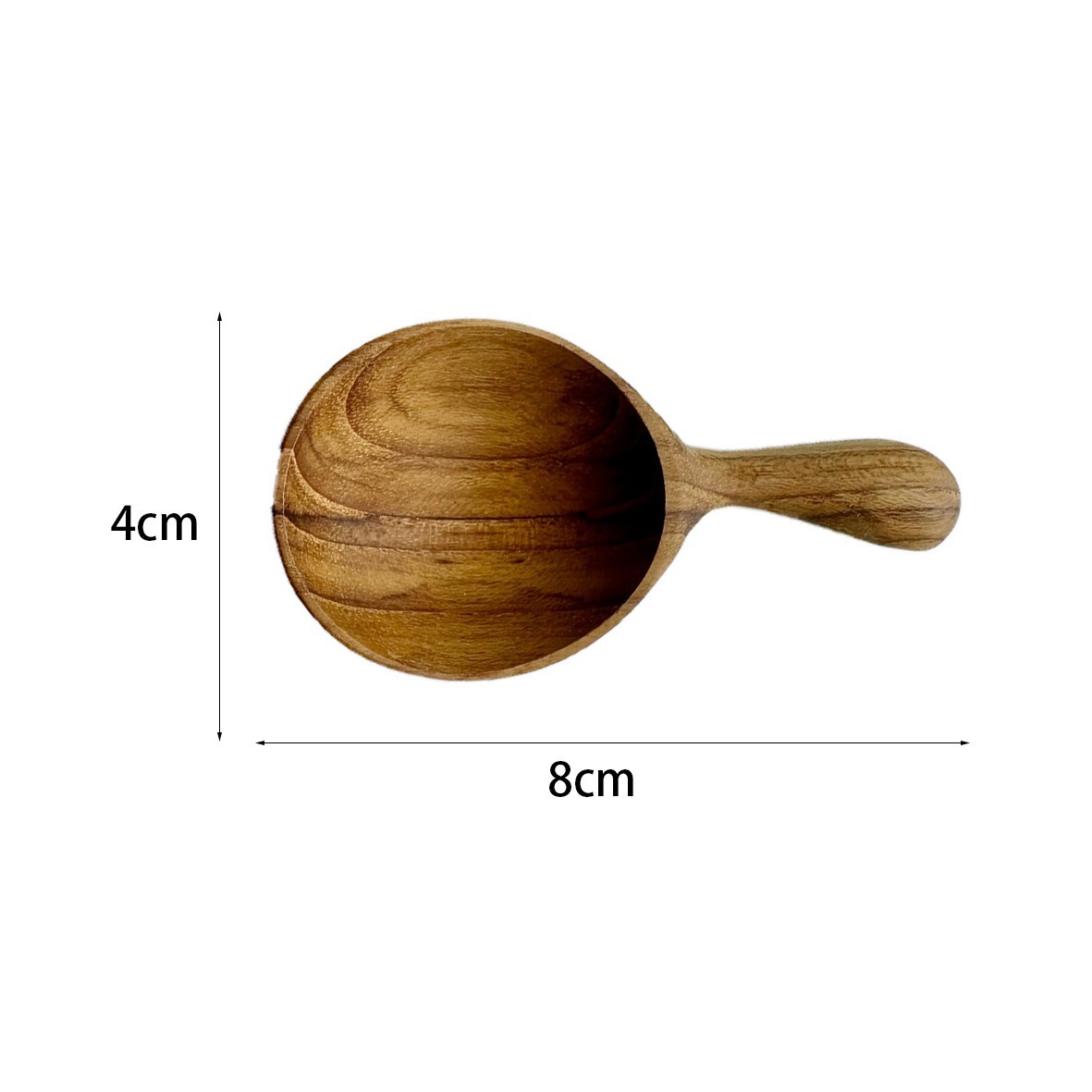 티크 올챙이 맛 접시 4x8cm