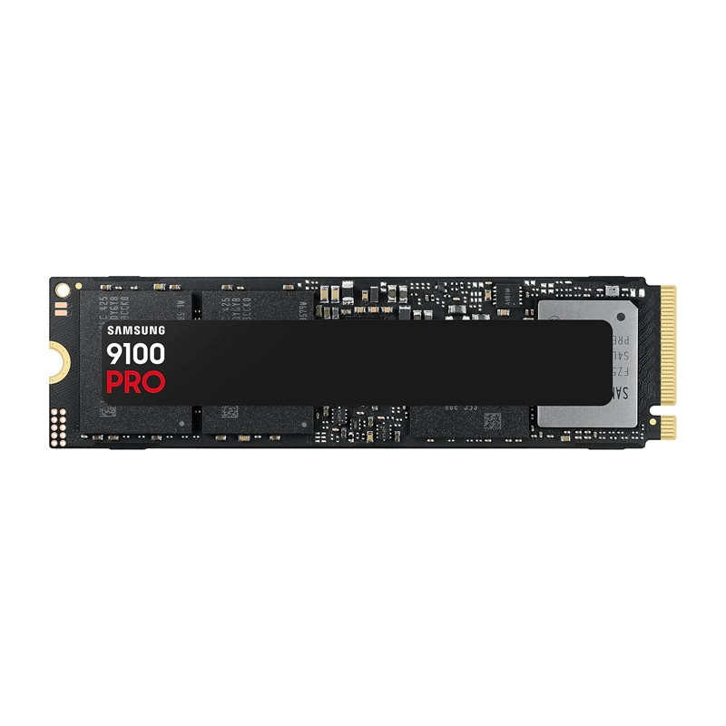 Samsung 9100PRO M.2 NVMe PCIe5.0 SSD твердотельный диск для настольных ПК и ноутбуков 2280