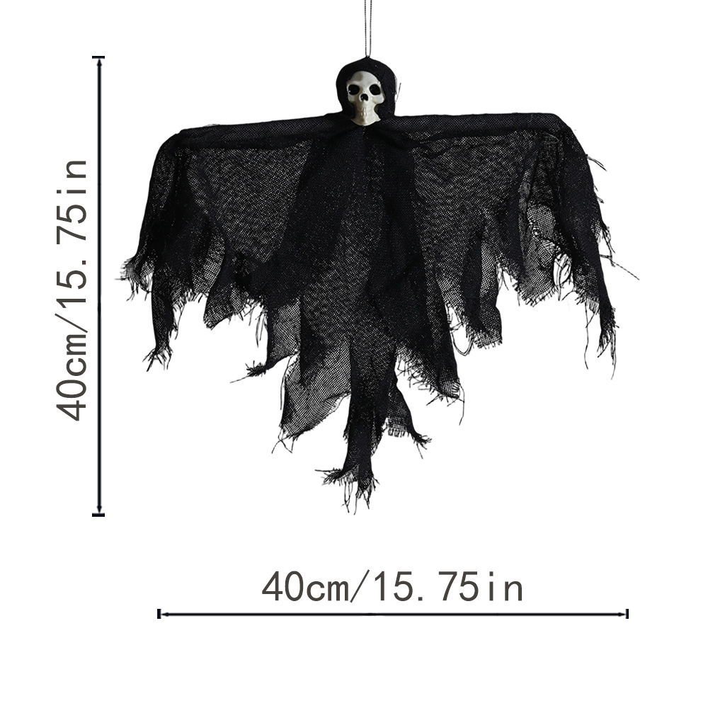 Cross-border Halloween Skull Little Hanging Ghost Color Colgante Accesorios Festival de fantasmas Bar Festival Festival Decoración de escenas de vacaciones Little Ghost al por mayor