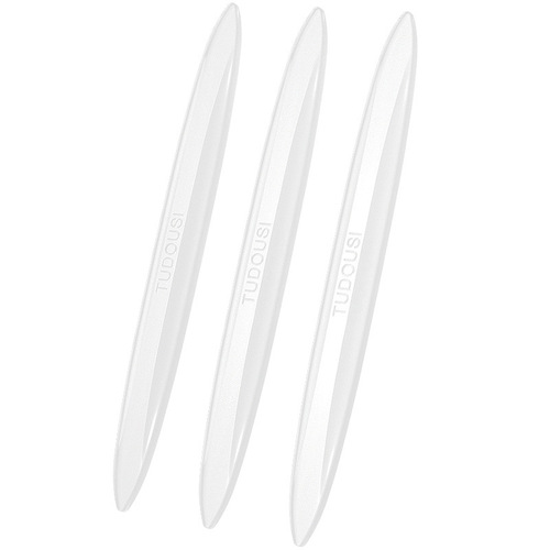 Black technology airbag door anti-collision strips, bump and scratch protection stickers when opening the car, a complete collection of car decoration supplies