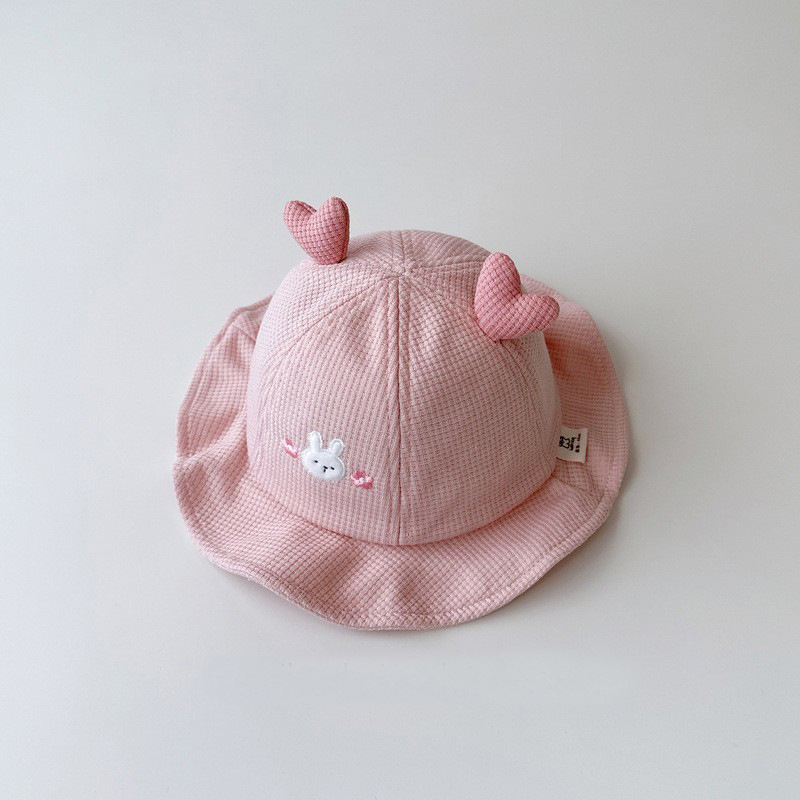 Sombreros para bebés primavera y otoño gorras de pescador adorables gorras de superpantalón para bebés sombreros para bebés para hombres y mujeres sombreros para bebés