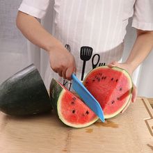 塑料水果刀菜刀家用旅行宿舍用学生切蔬菜不伤手教学用安塑料刀