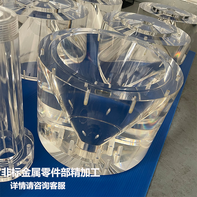 새로운 CNC CNC 기계는 신에너지 부품을 만듭니다. 금속 플라스틱 절연 재료 특수 모양 부품 가공