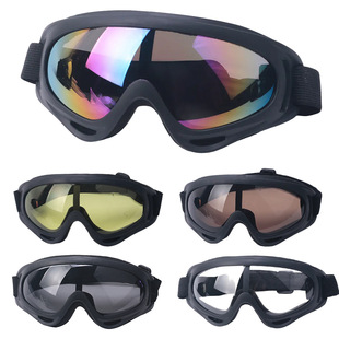 Outdoor Cycling Goggles X400 Goggles Motorcycle Goggles Sports Harley Tactical Windproof Mask