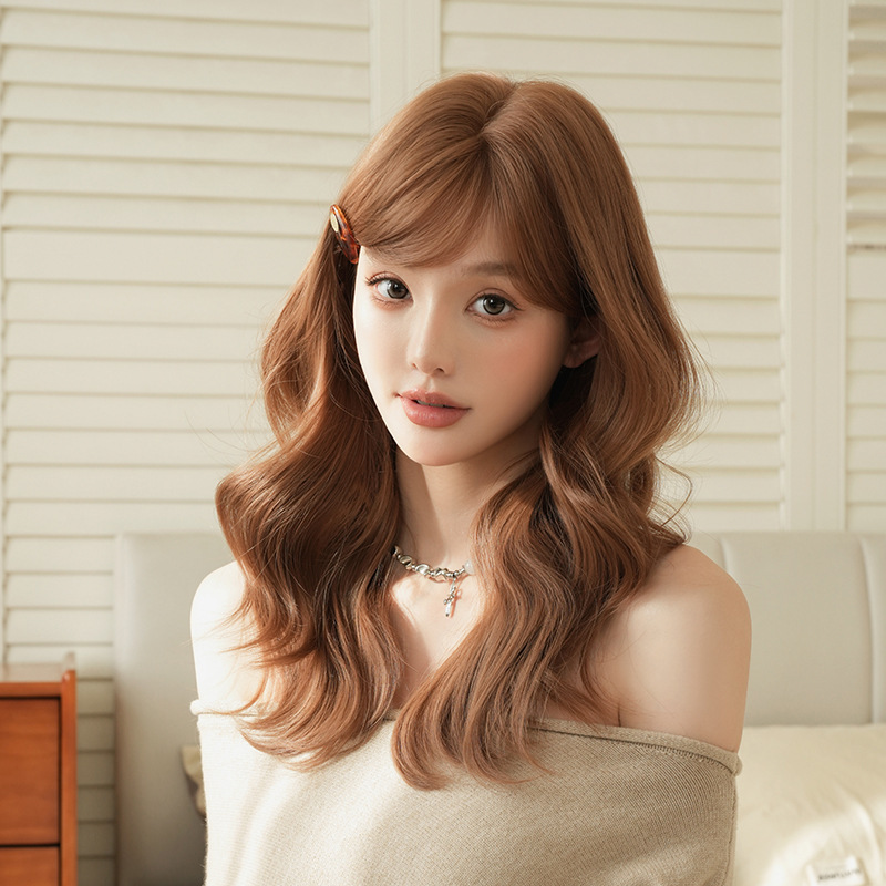 2026 Cross-Border New Product Wig for Women, Long Curly Hair, Big Waves, Full Synthetic Fiber, Realistic Full Head Wig, High-Quality High-Temperature Silk Hair 2026 Cross-Border New Product Wig for Women, Long Curly Hair, Big Waves, Full Synthetic Fiber, Realistic Full Head Wig, High-Quality High-Temperature Silk Hair