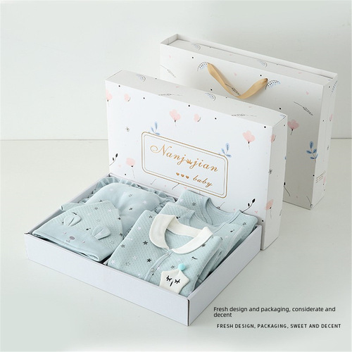 Baby Gift Box Newborn Summer Thin Set Baby Clothes for Boys Just Born Girls Full Moon Baby Gift