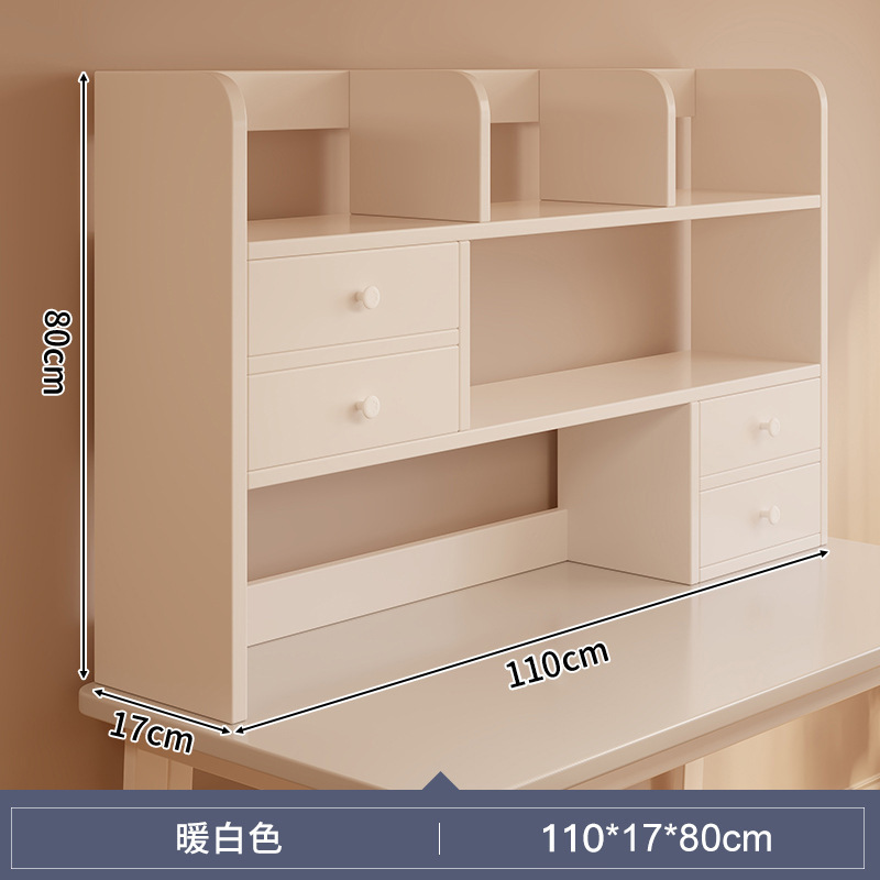 Estante de cosméticos almacenamiento de escritorio 2024 nuevo tocador para niñas de varias capas pequeño estante de almacenamiento para el hogar