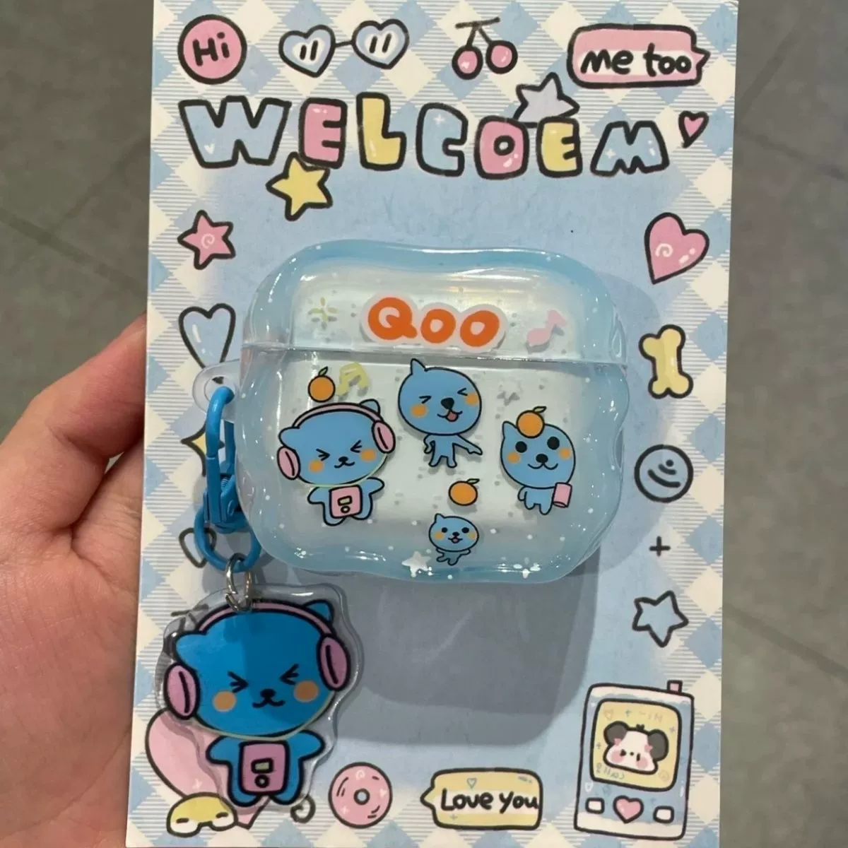 Cute Listening to Music Queer Suitable for AirPods 4Th Generation Headphone Cover Apple 3Rd Generation Headphone Case Pro New 2Nd Generation Female