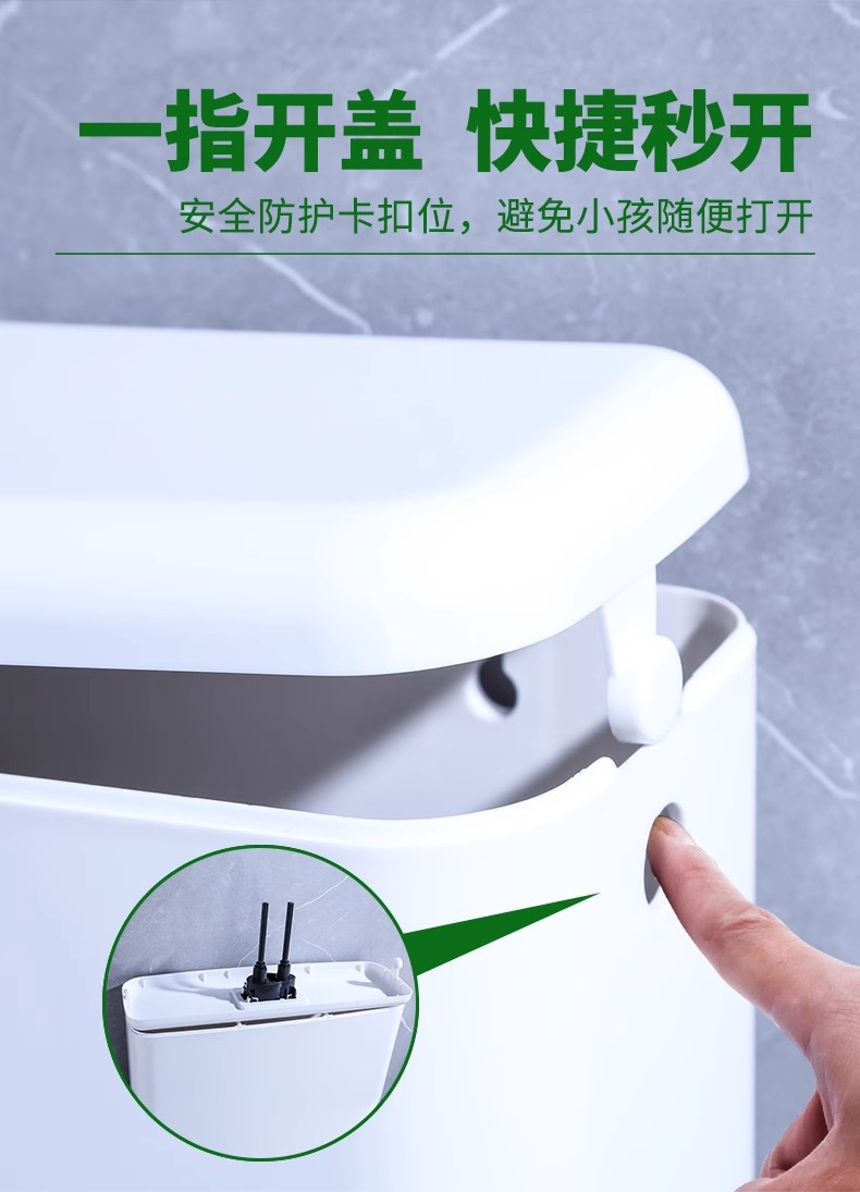 Flushing tank, household bathroom toilet water tank accessories, flush toilet, squat toilet, seat toilet, energy-saving flushing tank, wall-mounted undefined