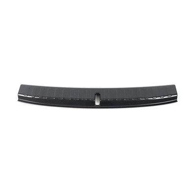Dekorativ pedal başlıqları Door Sill Strips Modified Welcome - 1-piece-of-inner-rear-guard-plate-abs-carbon-fiber-pattern-1002055-for-2023-bmw-x1