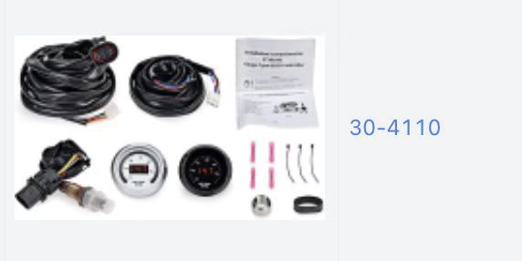Car Racing Modified Air-Fuel Ratio Meter 30-4110 Kit Wide Range Oxygen Sensor Lsu4.9 Cross-Border Hot Sale