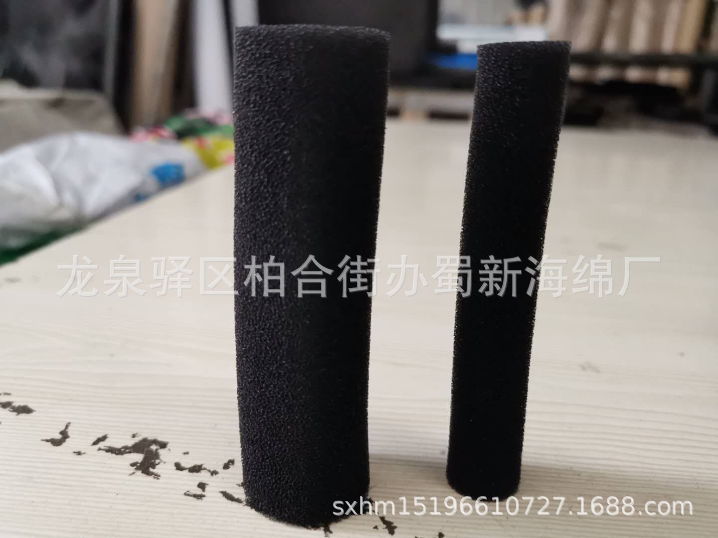 厂家供应黑色不同孔径过滤防尘海绵/滤水海绵/喷泉防尘海绵