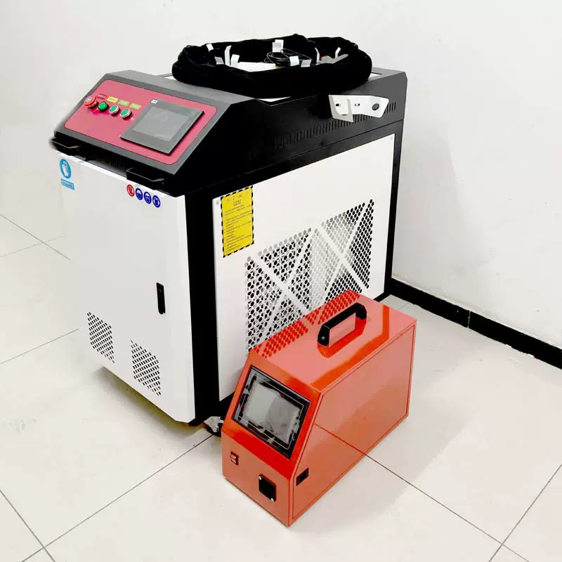 手持激光焊接机 定制不锈钢圆管自动激光点焊机 激光焊接机