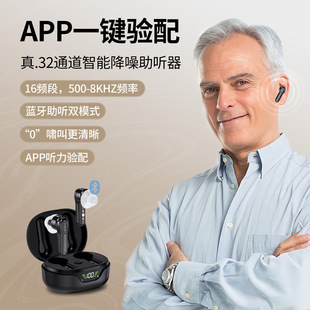 Cross-border special hearing aid for the elderly rechargeable custom 0 howling sound amplifier sound collector auxiliary audio wholesale