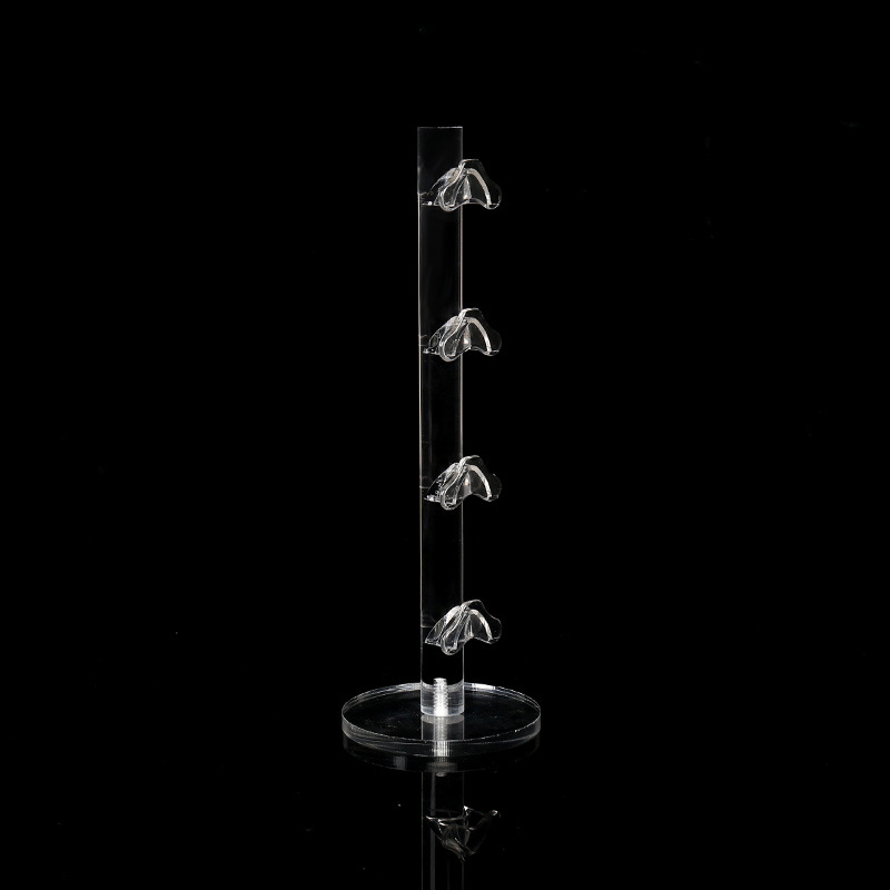 4 층 매달려 4 쌍의 안경 25CM 높이
