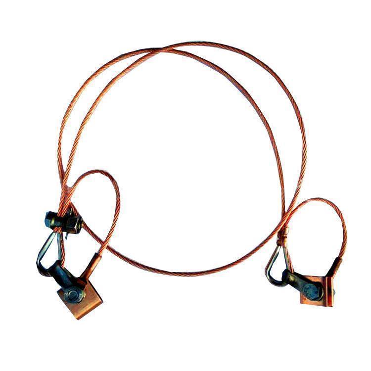 Tarjeta de cuerda de elevación integral línea de contacto de tránsito ferroviario urbano abrazadera de cuerda de elevación línea de contacto ferroviaria