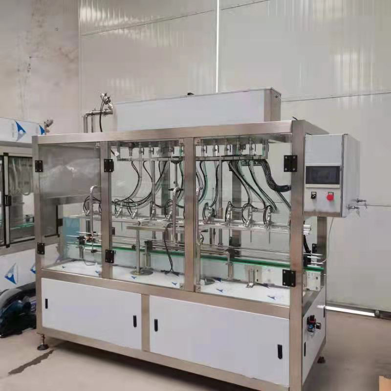 花生酱灌装机 厨房用品酱油醋塑料瓶灌装机 番茄酱膏体灌装机