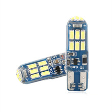 z܇LEDaT10Wʾ 4014 15LED W5W՟