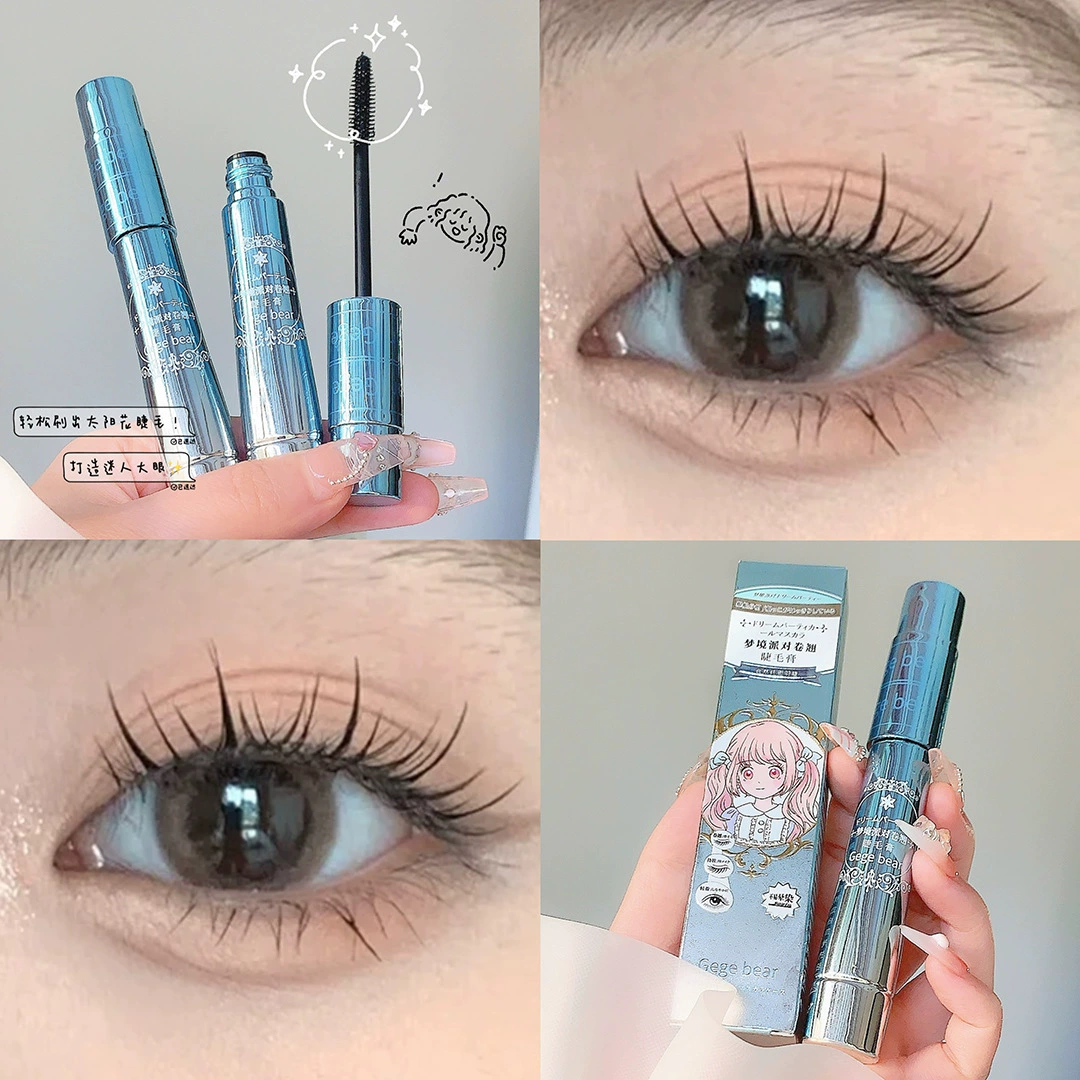 Маскара (Gogo Bear) Dream Revisive Rolling Mascara — водостойкая, удлиняющая и завивка, 10 г