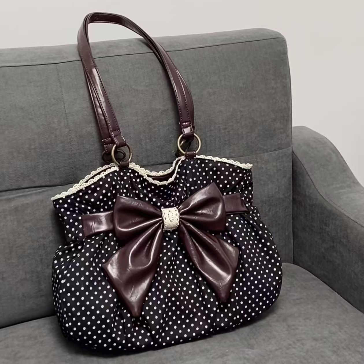 Large Capacity Shoulder Bag