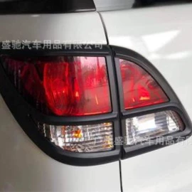 灯框;其他汽车外饰;晴雨挡