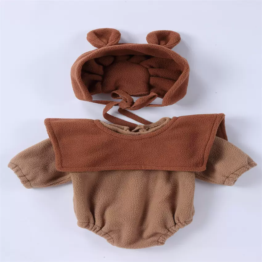 2023跨境儿童摄影服装道具影楼拍照宝宝写真造型新生儿衣服套装