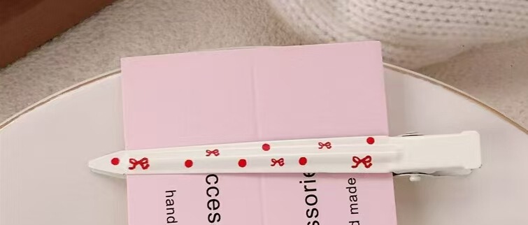 hellokitty发夹可爱kt猫百搭刘海鸭嘴夹发饰侧边夹碎发夹猫猫发卡|undefined