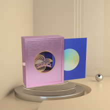 ins风礼品酒盒酒包装盒精品礼盒定制厂家白酒盒订做印LOGO轻奢