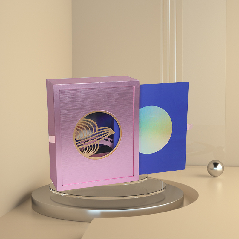 ins风礼品酒盒酒包装盒精品礼盒定制厂家白酒盒订做印LOGO轻奢