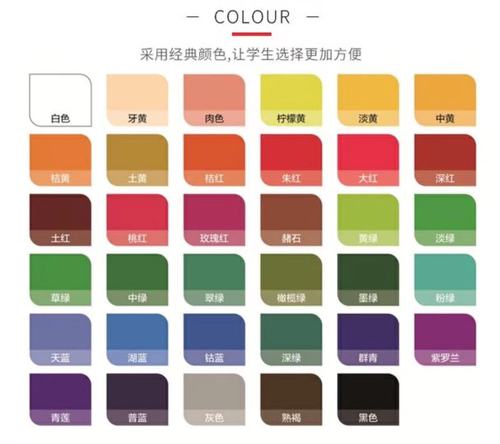 Wencui tube single gouache paint 32ml advertising paint paint art painting 35 colors optional children's graffiti