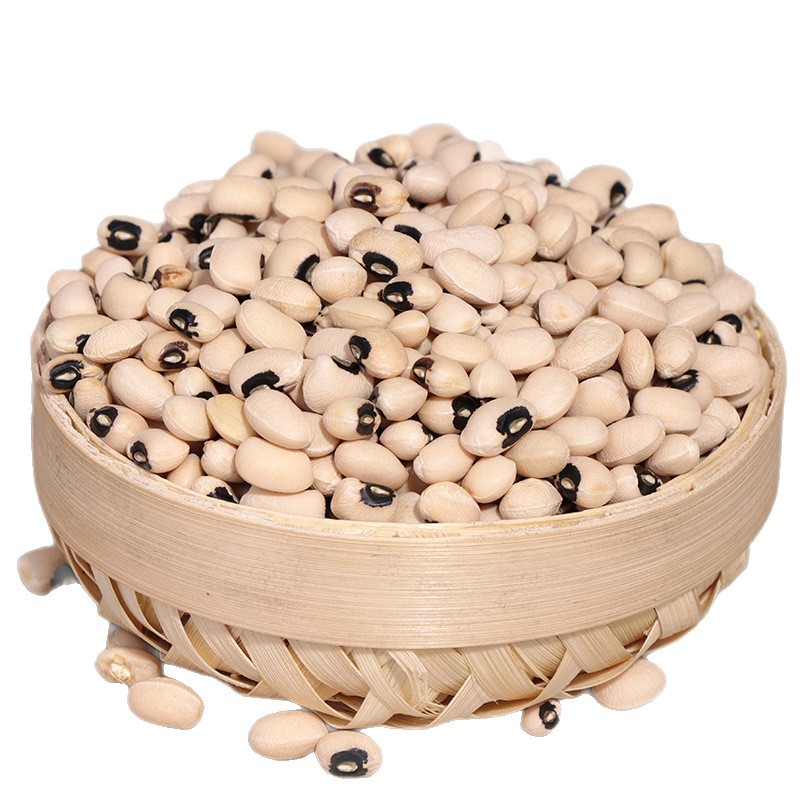 검은 입 백색 cowpea 곡물 백색 cowpea 백색 쌀 콩 눈썹 콩 도매 곡물 공급 대량 다크 브라운 입