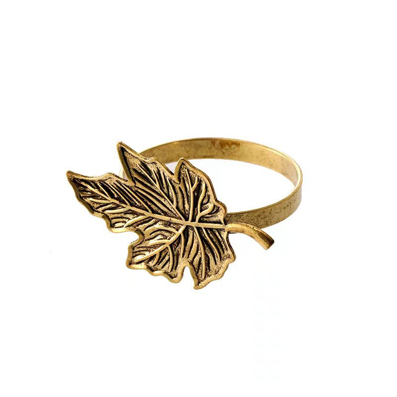 고대 황금 단풍잎 6