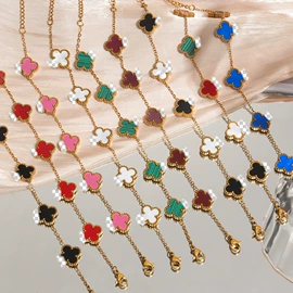 手链;项链;耳钉