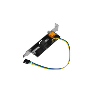 Universal motherboard SPDIF gold-plated interface optical fiber coaxial daughter card AC3 digital baffle PCM source code DTS output