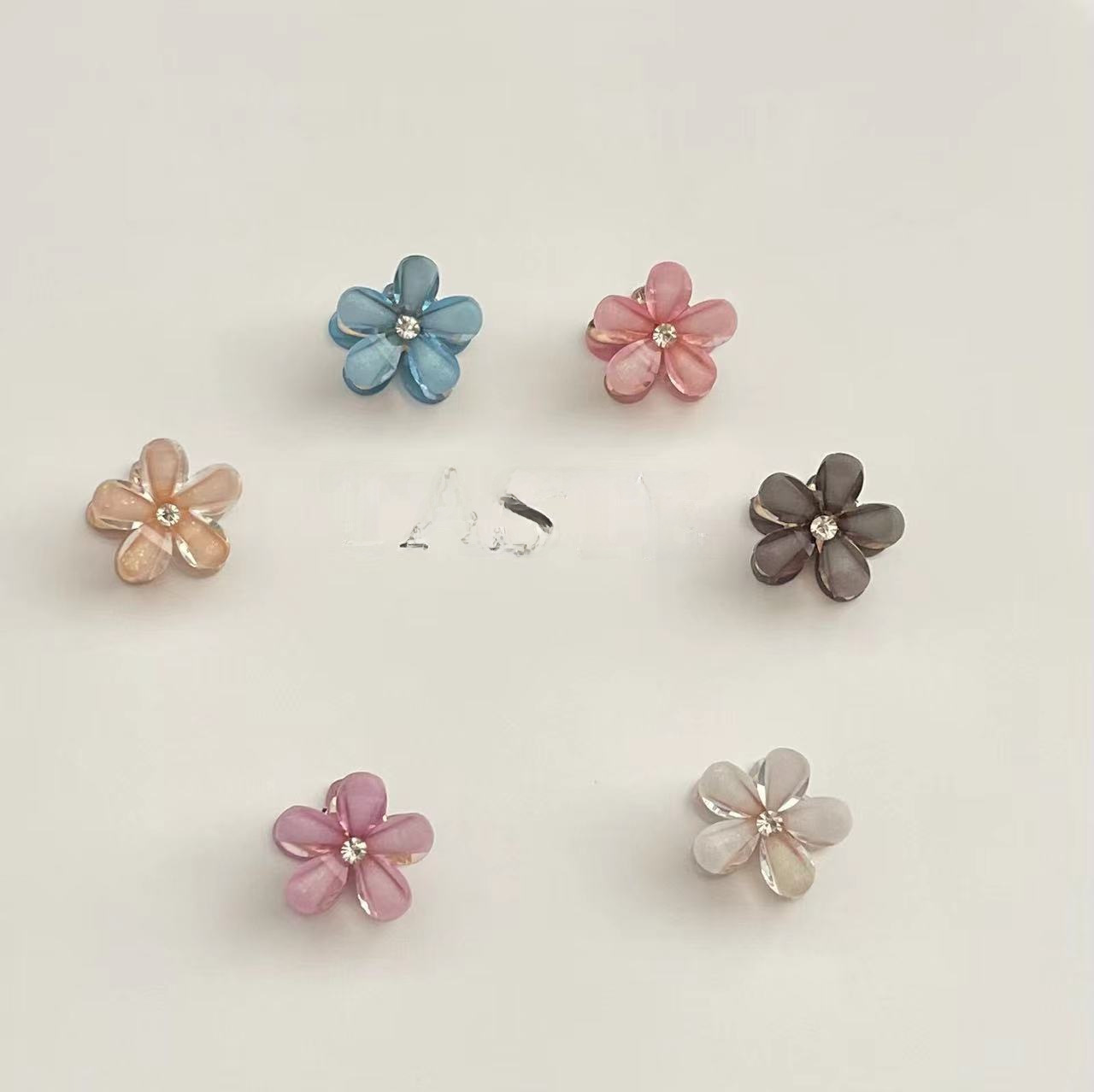 Fermaglio per capelli con frangia di piccole dimensioni 2023 nuovo fermaglio laterale con fiore di cristallo Corea del Sud mini fermaglio per capelli temperamento celebrità di Internet accessori per capelli_voghion.com