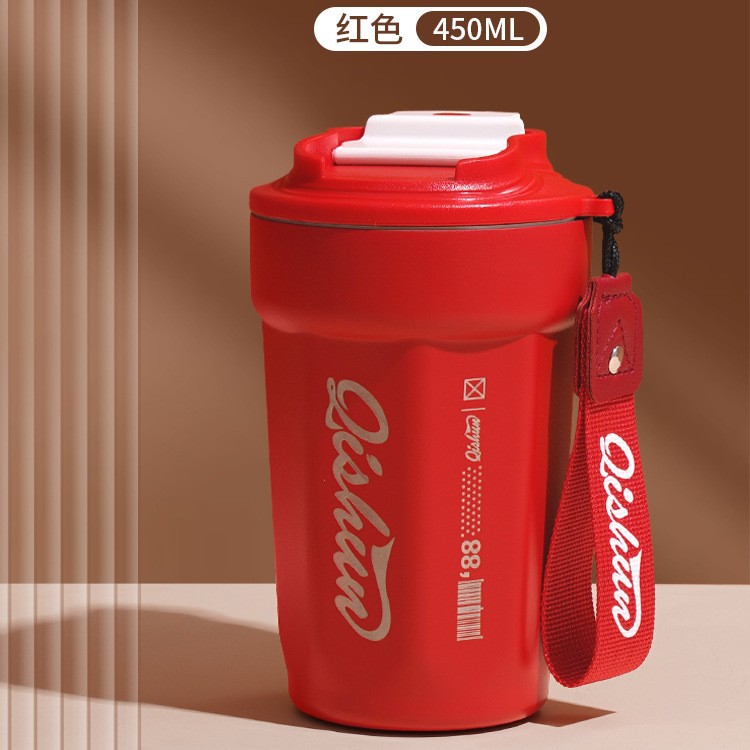 Taza de café 316 taza de vacío de acero inoxidable al aire libre de alta apariencia para hombres y mujeres taza de agua portátil taza de regalo al por mayor