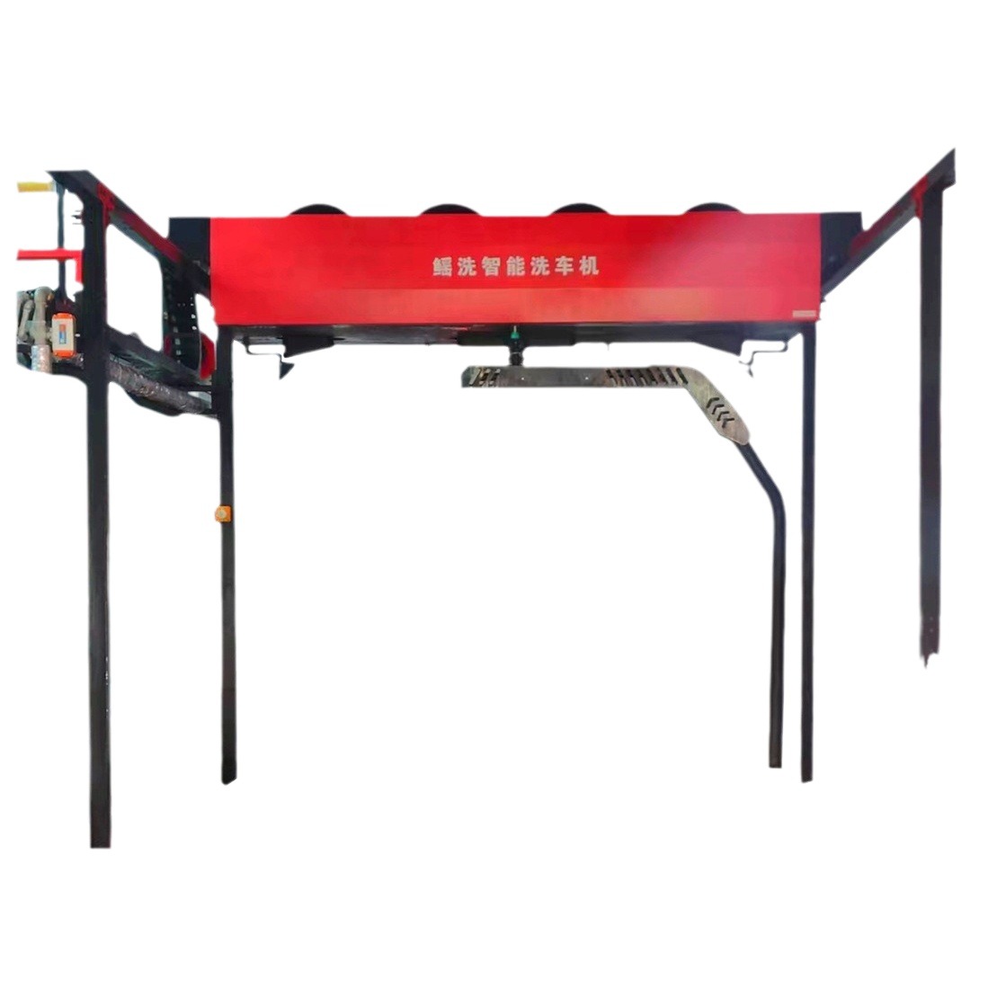 Automático inteligente coche lavadora comercial código de escaneo de lavado de coches 24 horas desatendida sin contacto equipo de lavado de coches