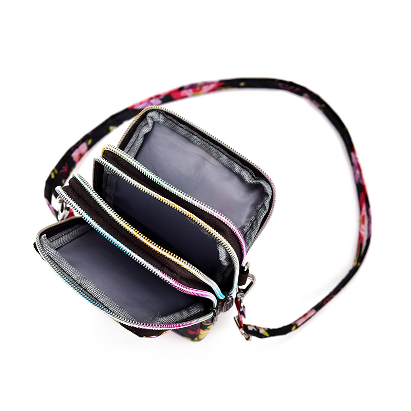 2022 nuevo bolso del teléfono móvil Mini Bolso pequeño crossbody bolso femenino del teléfono móvil del verano bolso del cambio que cuelga mamá impermeable