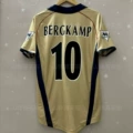01-02 arsenal n away game no. 10 +2 armband