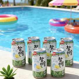 真露柠檬气泡酒7度微醺日本原装进口气泡酒