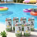 真露柠檬气泡酒7度微醺日本原装进口气泡酒