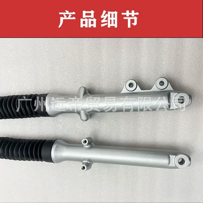 Diamond Leopard Silver Leopard 125 Front – damping system