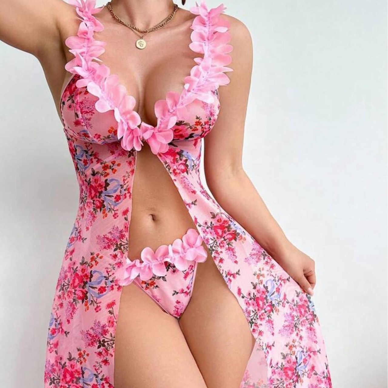 (Cross-border trading), sexy underwear, pijama, long skirt, Amazon, European style, lifting effect